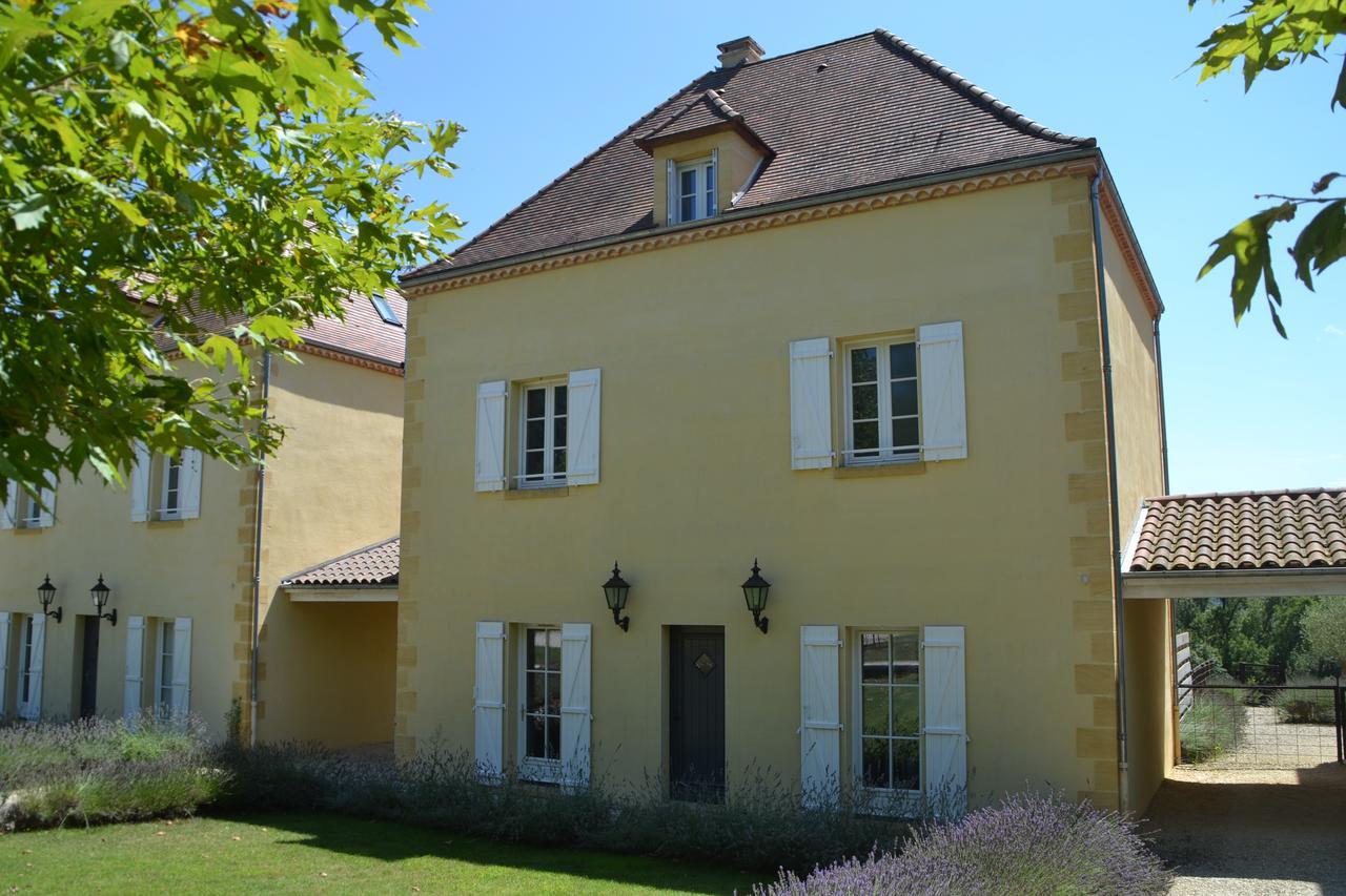 Chateau Les Merles Et Ses Villas Mouleydier Zewnętrze zdjęcie