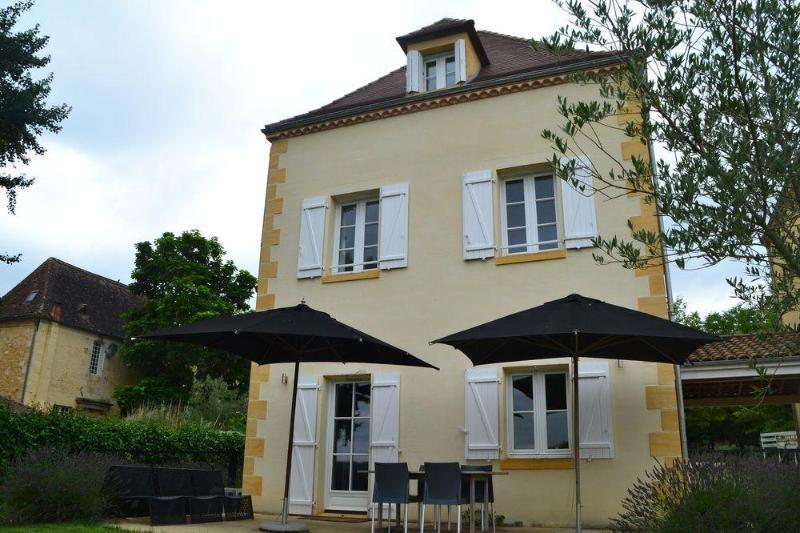 Chateau Les Merles Et Ses Villas Mouleydier Zewnętrze zdjęcie